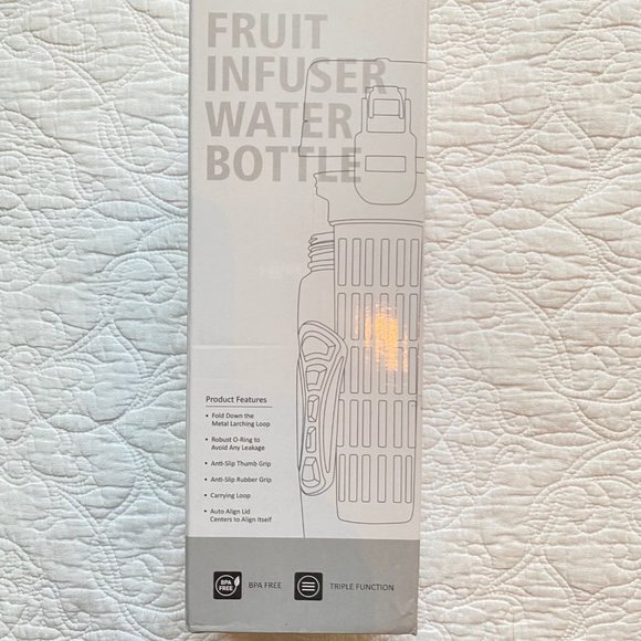 OMORC water bottle fruit infuser 32oz - Picture 3 of 6